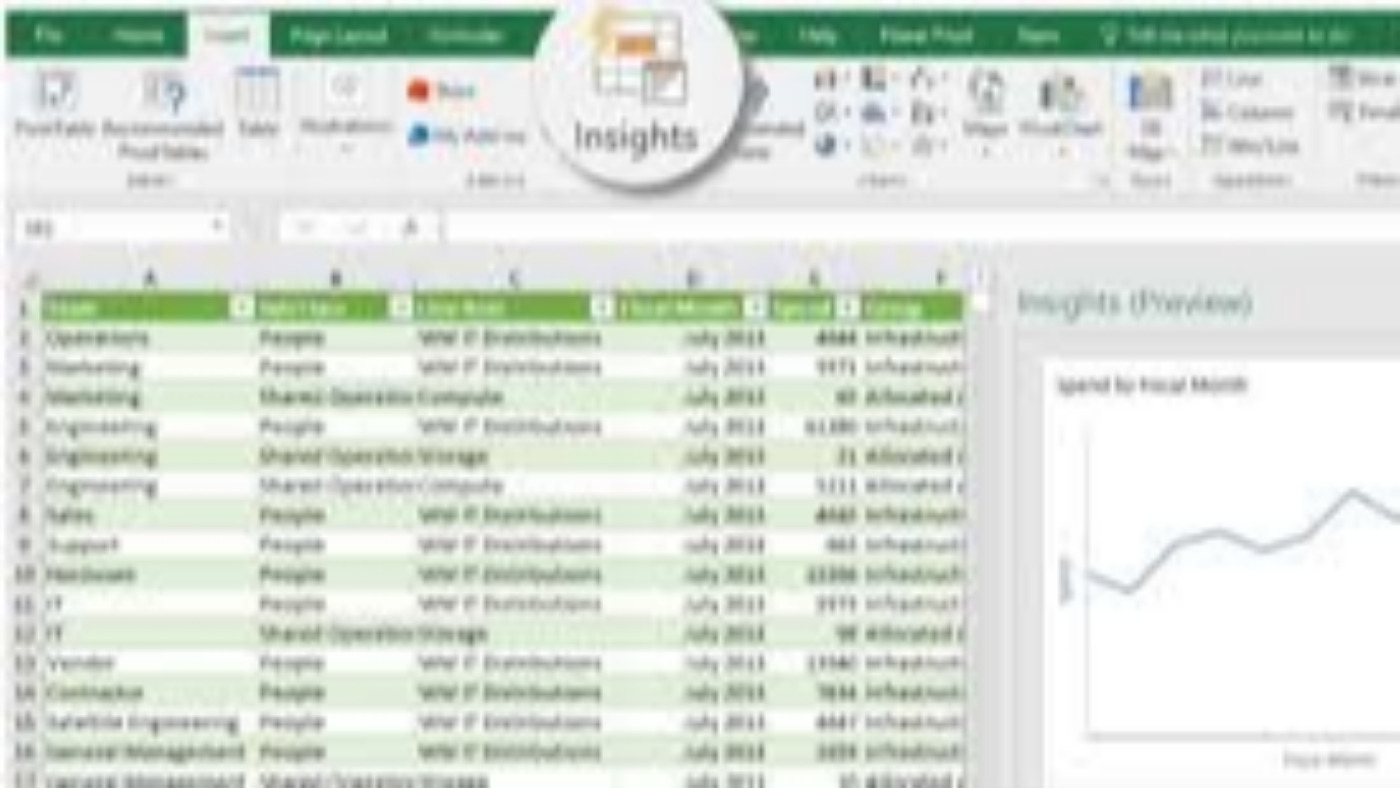Excel cari hesap tablosu