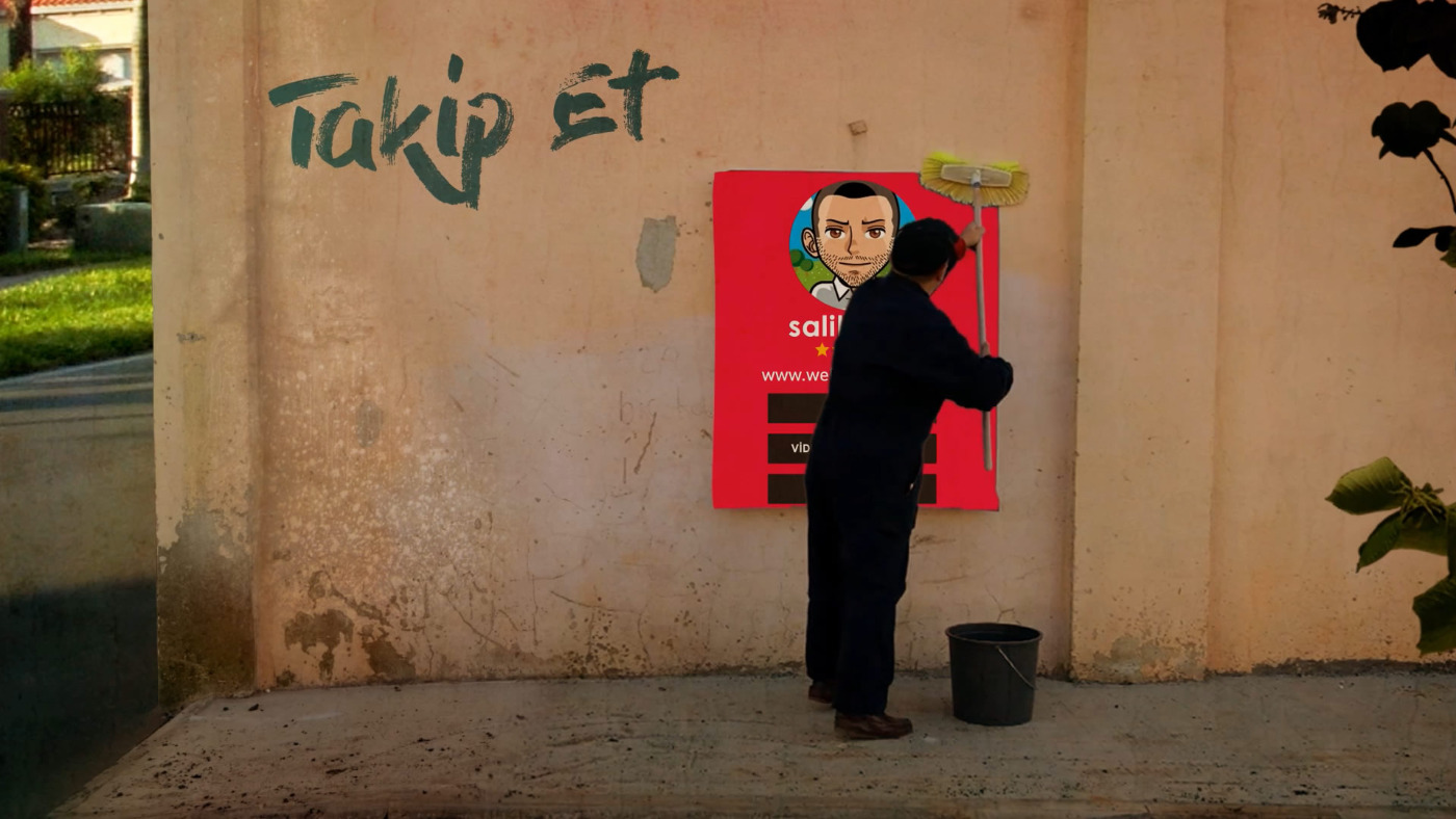 Ben, afişinizin duvara asılan introsunu yapabilirim salihacar Bionluk Ben, afişinizin duvara asılan introsunu yapabilirim salihacar Bionluk