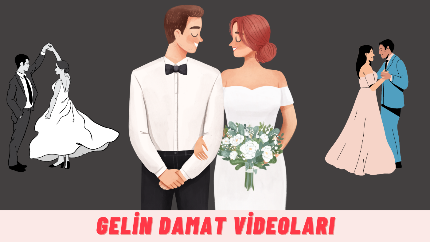 Ben, gelin ve damat özel video çalışması yapıyorum - fatihkaplanist |  Bionluk