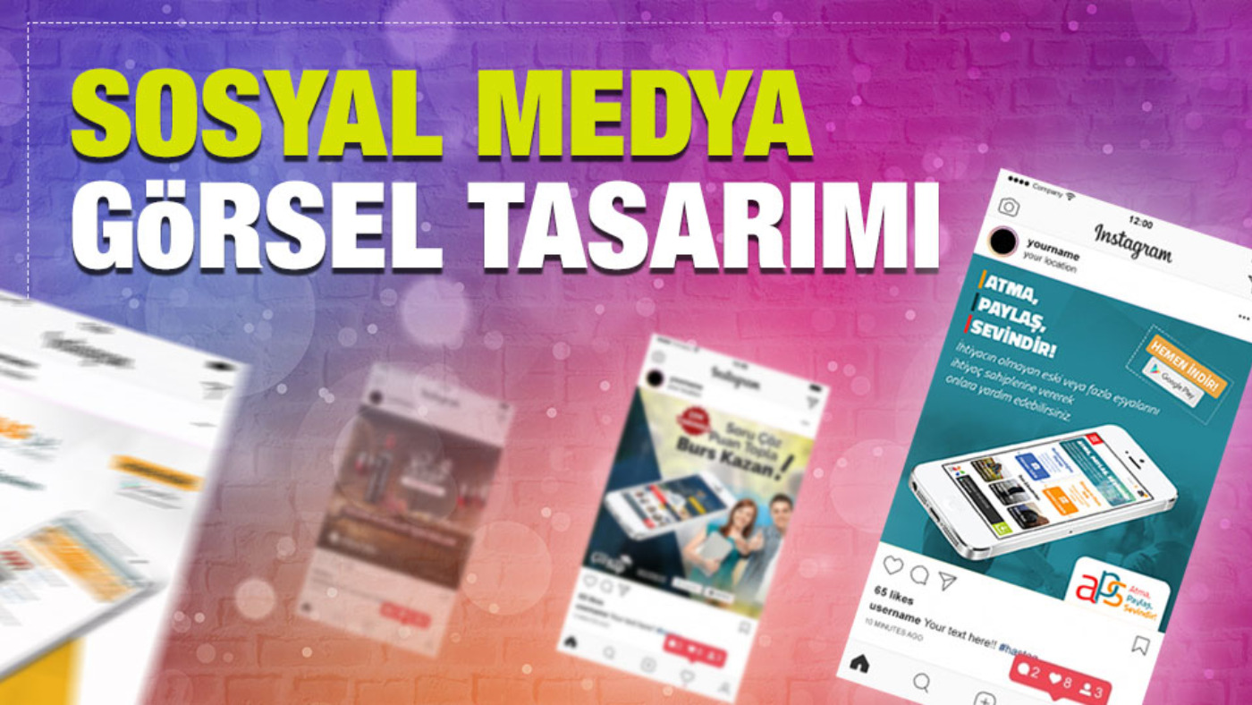 Ben, sosyal medya görsel tasarım yapabilirim - sonkarar | Bionluk