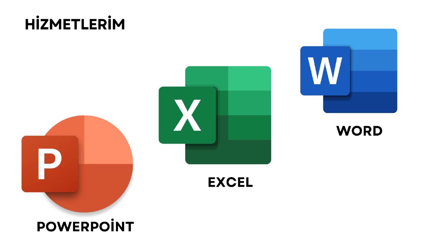 Ben, word, excel, powerpoint de belgelerinizi düzenleyebilirim