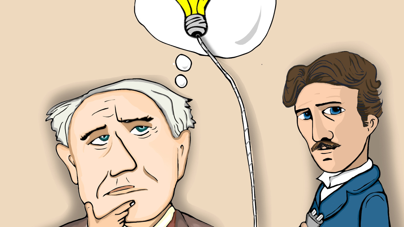 Томас Эдисон vs