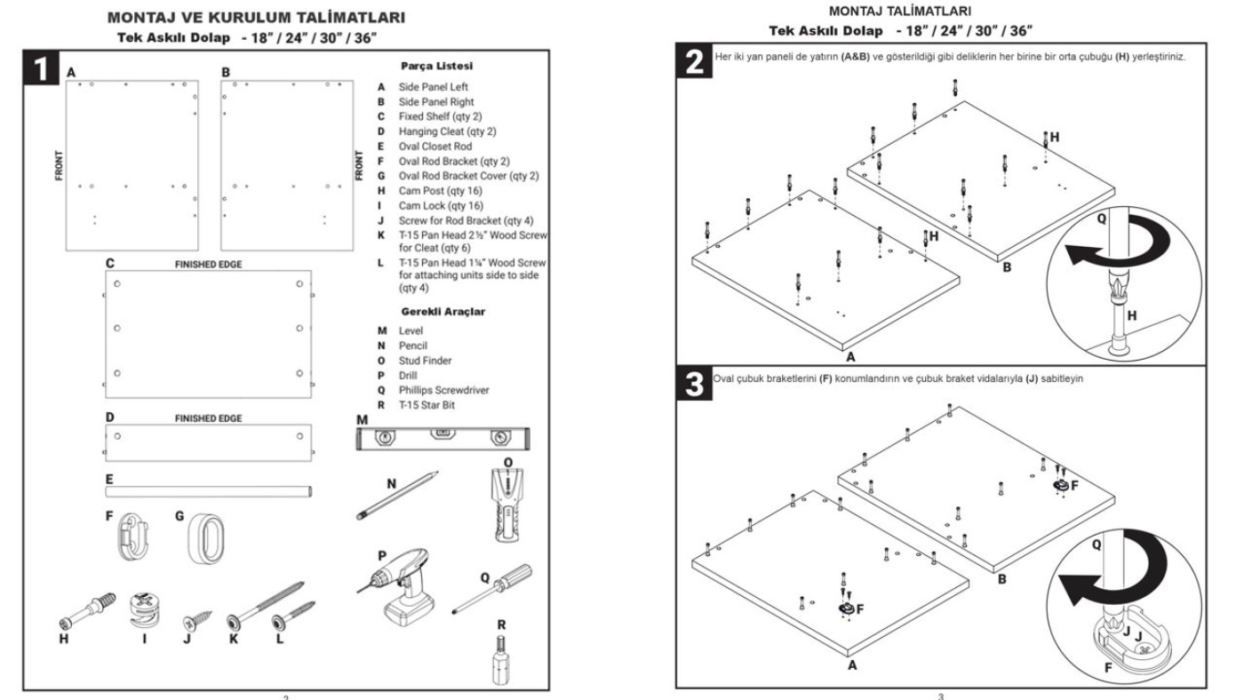 Ben, composer ile montaj kılavuzu hazırlayabilirim - muratxx5