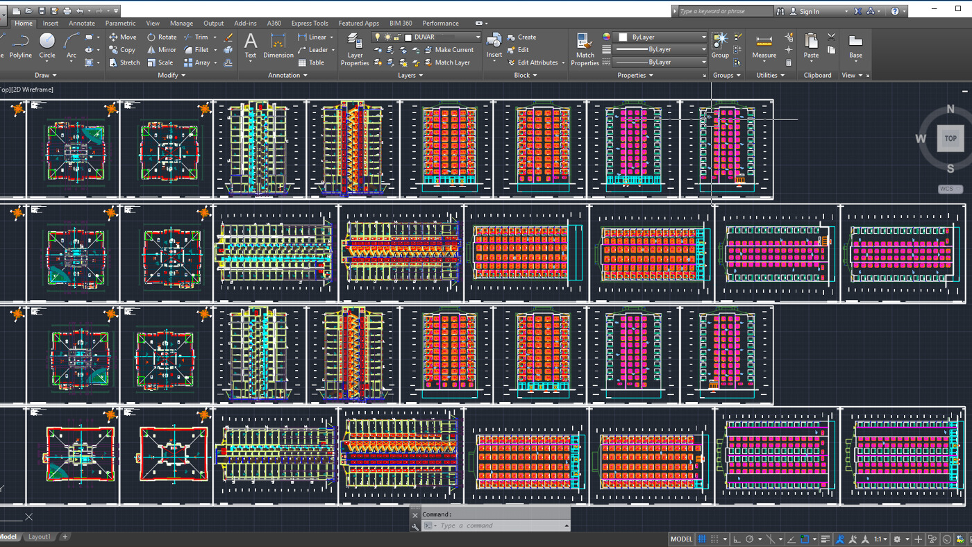 Ben, Autocad'de Mimari Uygulama Projesi Ve Avan Proje çizebilirim ...