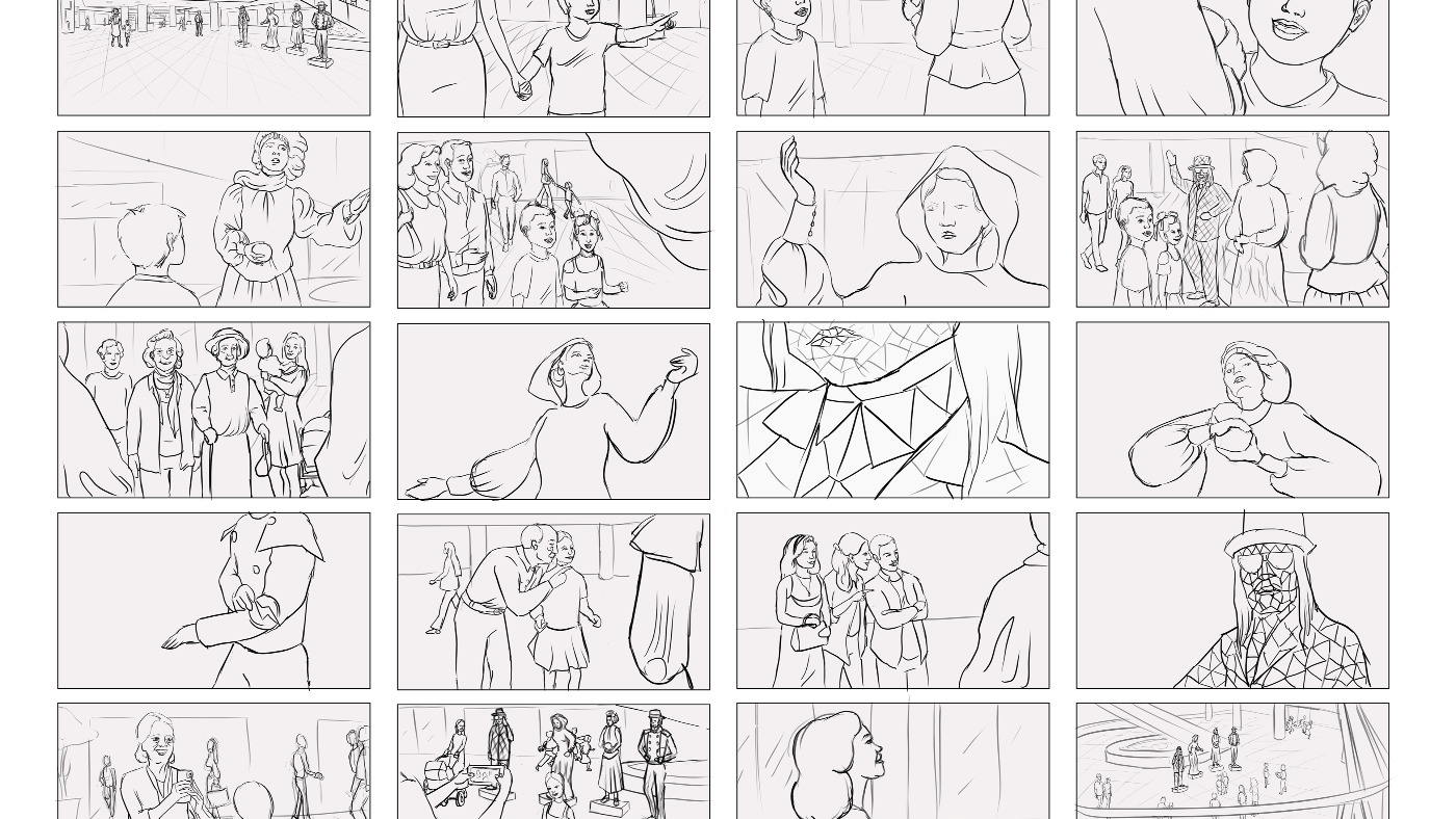 Ben, projeleriniz için storyboard hazırlayabilirim - ezgikaraoglan