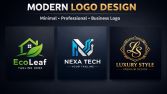 Ben sizin için özgün ve profesyonel logo tasarlıyorum