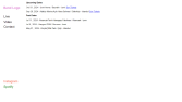 Müzik Grubu için Web Sitesi