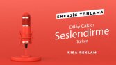 Kadın Seslendirmen - Türkçe Ses Örneklerim