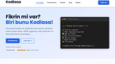 Kodlasa — Yazılım Eğitim Platformu Web Sitesi