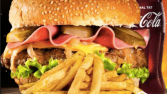 Burgerci Sosyal Medya Hikaye Tasarımı