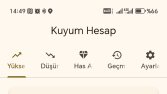 Ben android uygulama geliştiriyorum