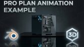 Blender ile 3D Bilgisayar Kasası ve Donanım Modelleme