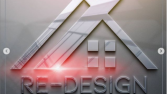 RE-Design Yapı Tasarım Logo Çalışması