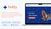 Vetty Veteriner Kliniği Website Tasarımı