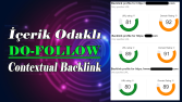 Do Follow - İçerik Odaklı - Contextual Backlink