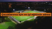 Futbol okulu reklamı
