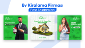 Ev Kiralama Firması Post Tasarımları