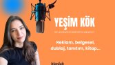 Ben, profesyonel belgesel, reklam ve film seslendiriyorum