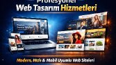 Profesyonel Web Sitesi Tasarımı | Modern, Hızlı ve Mobil Uyumlu