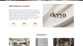 Derya Mimarlık Tasarım - İçerik Yönetim Panelli Tanıtım Site