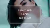 Gizem Aslı - Canın Sağ Olsun (Beat Making)