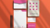 photoshop da kurumsal kimlik mockup