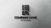 bt harfleri ile monogram logo tasarımı