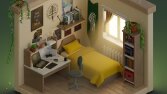 Isometric Room