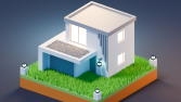 isometric house