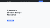 Özel Kodlanmış Modern Ajans Web Sitesi (HTML5/CSS3 Grid)