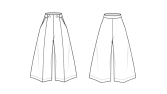 Crop Wıde Leg