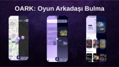 OARK - Oyuncu Eşleştirme ve Sosyal Platform Uygulaması