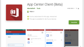 AppCenter Yardımcı Uygulaması, Android