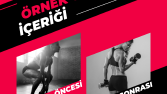 Örnek Gym Hesabı Paylaşımı