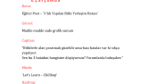 Peyzaj mimarı için içerik planlaması