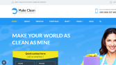 Temizlik Firması Wordpress Teması