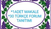Forum tanıtım hizmeti