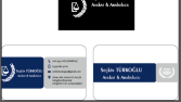 AVUKAT LOGO KONSEPT KARTVİZİT