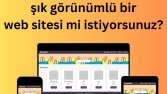 Web tasarımında fark yaratın, markanızı öne çıkarın.