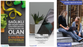 Sosyal medya reklam ve içerik gönderileri
