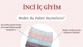İç Giyim Markası- Sosyal Medya Gönderisi