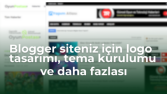 Blogger Web Tasarım