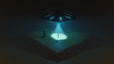 UFO Konseptli Lowpoly Çalışma