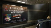 Odak Dil Kursu Billboard Tasarımı