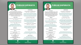 Profesyonel ve Etkileyici CV Hazırlama | Türkçe & İngilizce
