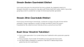 Psikoloji ve sağlık alanında blog yazısı örneği