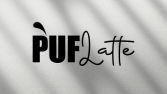 PUF Latte - Kahve markası logo tasarımı