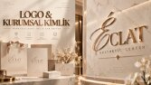 Éclat Aesthetic Center - Kurumsal Kimlik & Logo Tasarımı