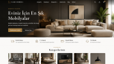 Modern Mobilya E-Ticaret ve Katalog Web Sitesi