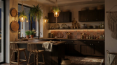 İç Mekan 3d Modelleme ve Render